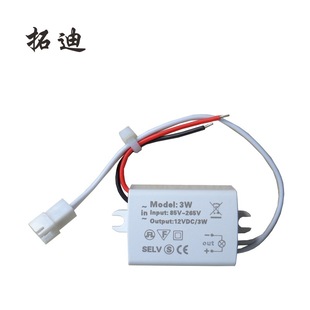 �ص�TDL-3W�S��ֱ�NLED�a���Դ�m���� 12VDC����_�P�Դ׃����