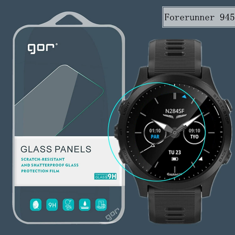 Совместимо с GOR для часов Jiaming Forerunner 945 закалённое стекло защитная плёнка для экрана смарт-часов