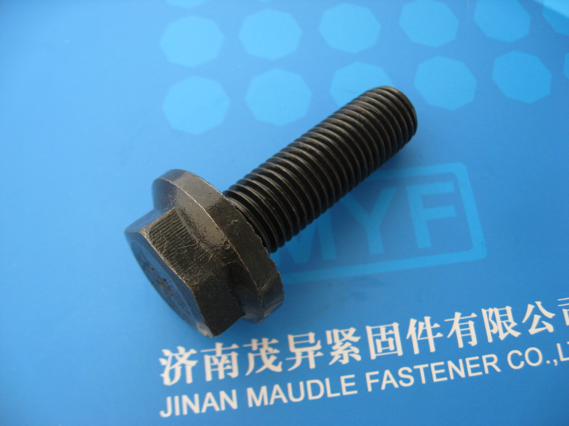 六角法兰面螺栓DIN6921 M16×65 M14×35(现货库存)