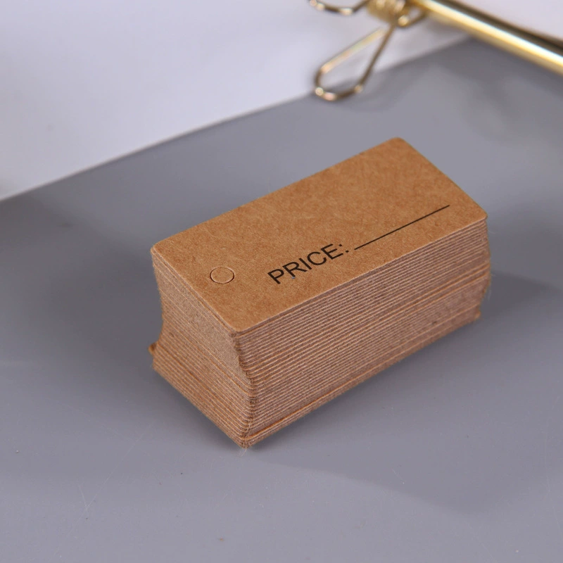 Маленькая бирка в наличии бирка для одежды торговая марка одежды бирка для детской одежды корова карточная бирка Amazon