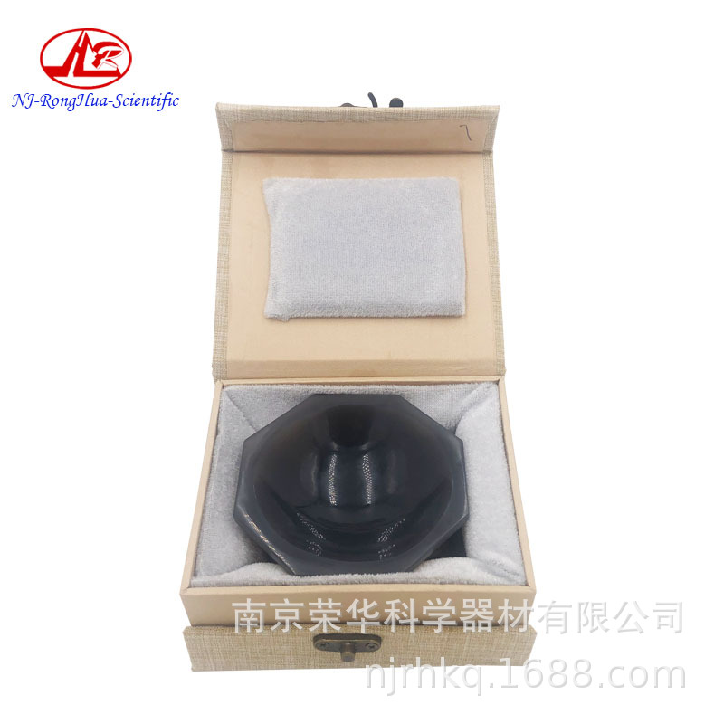 天然研钵玛瑙实验室研磨棒