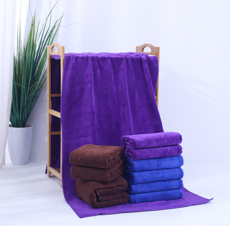 擦車巾 超細纖維加厚柔軟吸水速幹巾加大洗車擦車清潔大毛巾批發