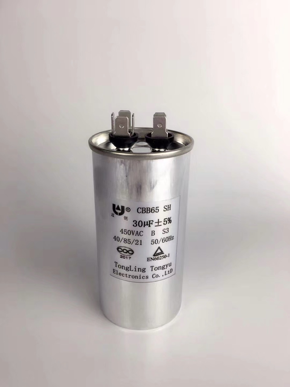 CBB65空调启动电容15uf