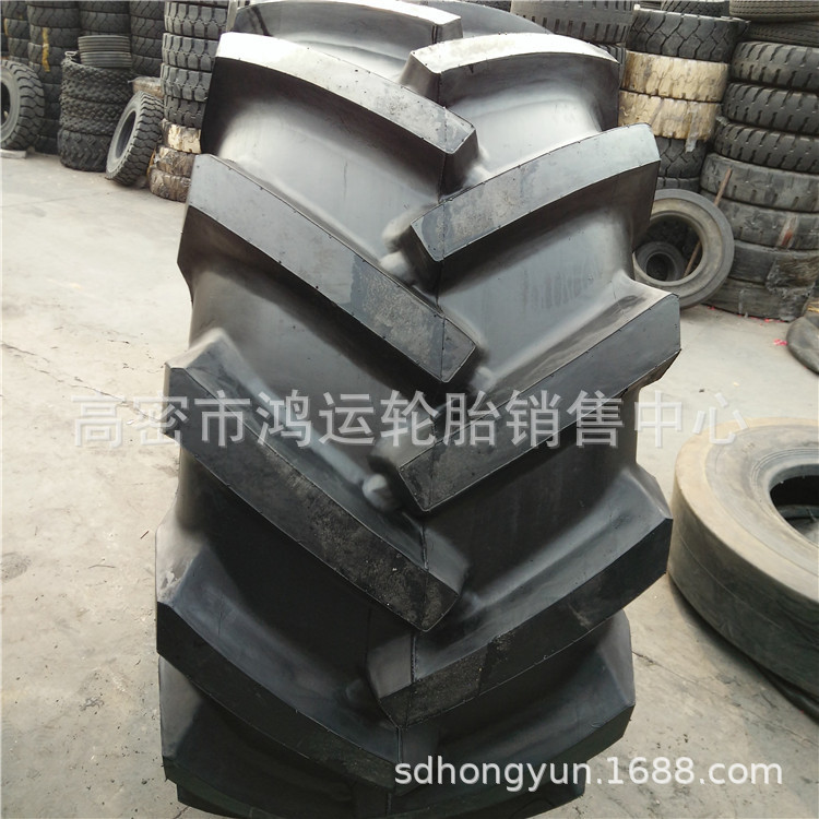 现货供应 28L-26  28LR26林业轮胎真空拌路机轮胎冷再生机轮胎