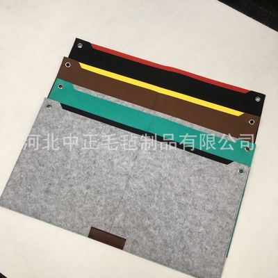 厂家直销双层毛毡鼠标垫 毛毡电脑桌垫 超大毛毡鼠标垫 定做定制