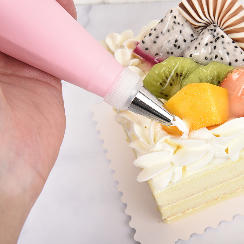 EVA可重復(fù)使用DIY裱花袋套裝 蛋糕曲奇裱袋10寸12寸造型袋