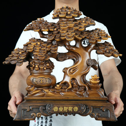 Welcome Tree, Money Tree Ornaments, Store Opening Gifts, Decorations, Gifts, Gifts, Wealth Gathering, Luck and Fortune