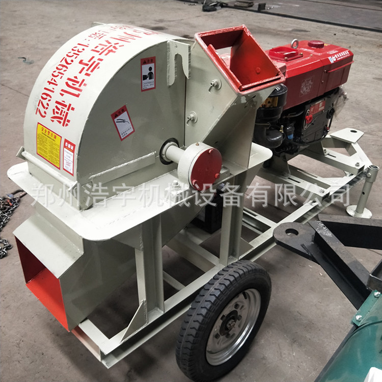 小型果木粉碎机 移动式果木粉碎机 移动树枝粉碎机