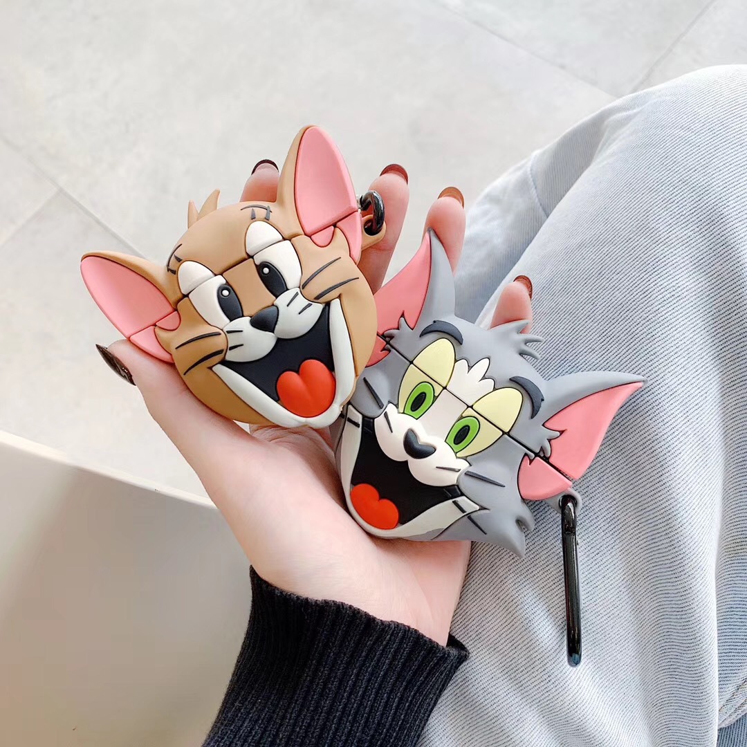 Tom and Jerry AirPods Case 2