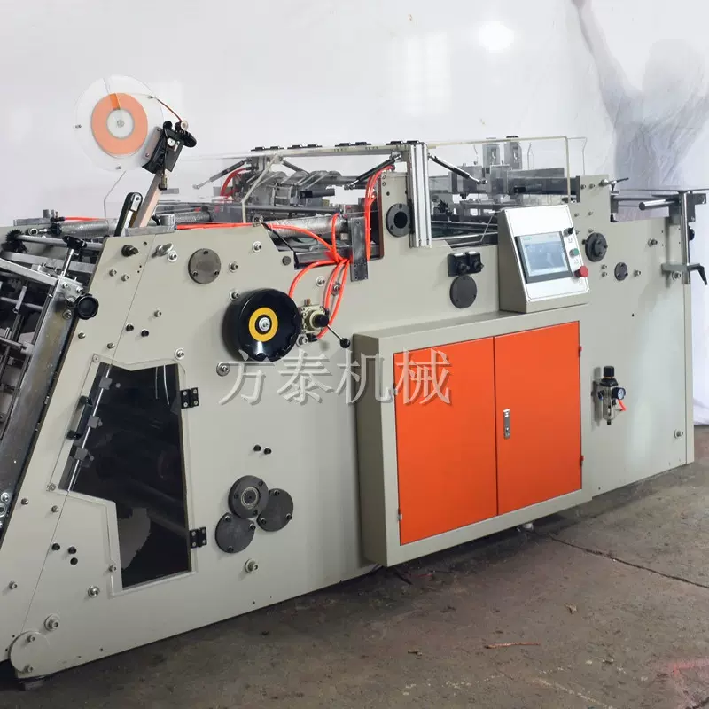 厂家生产一次性餐具生产设备全自动纸质外卖餐盒成型机纸盒糊盒机