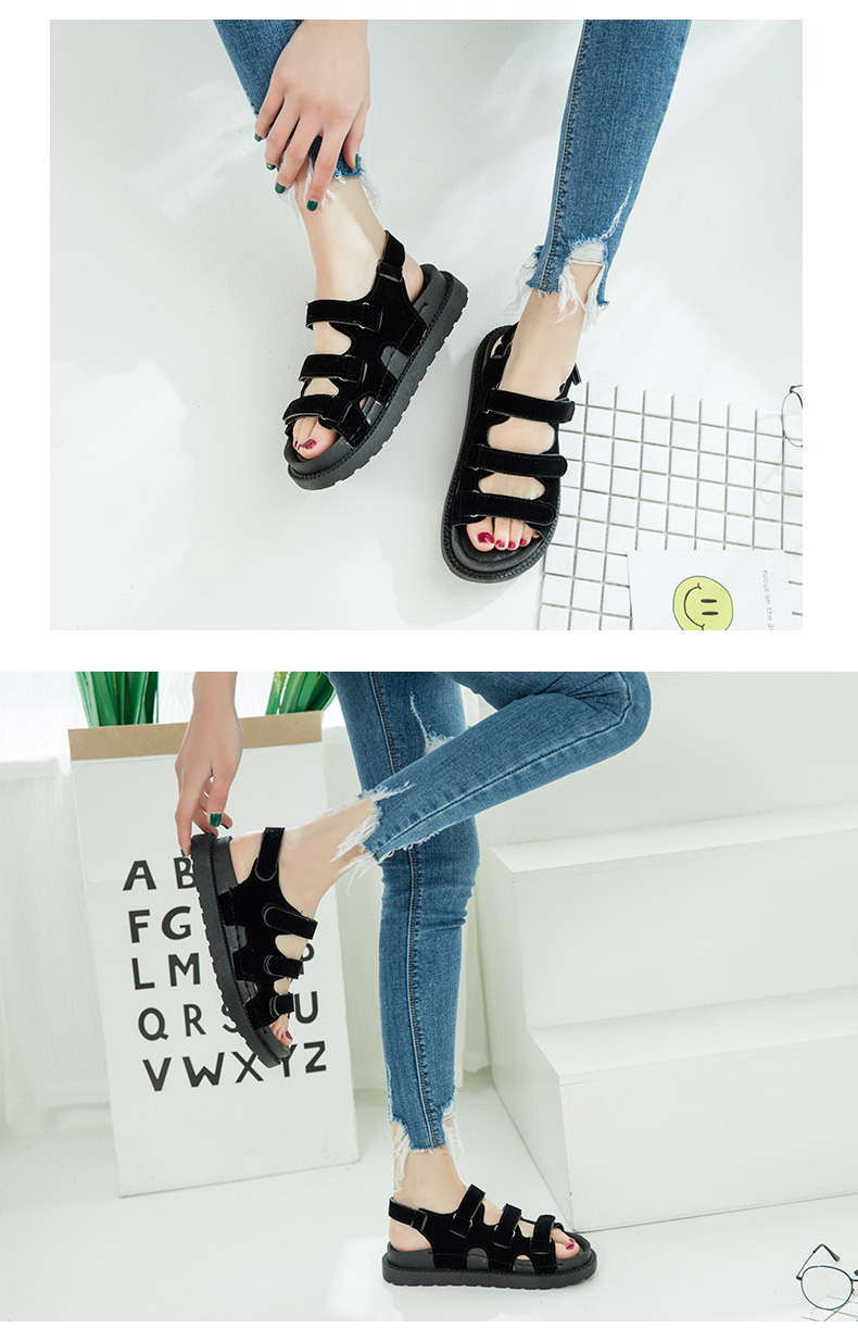 Chaussures été pour femme en Caoutchouc - Ref 3345548 Image 30