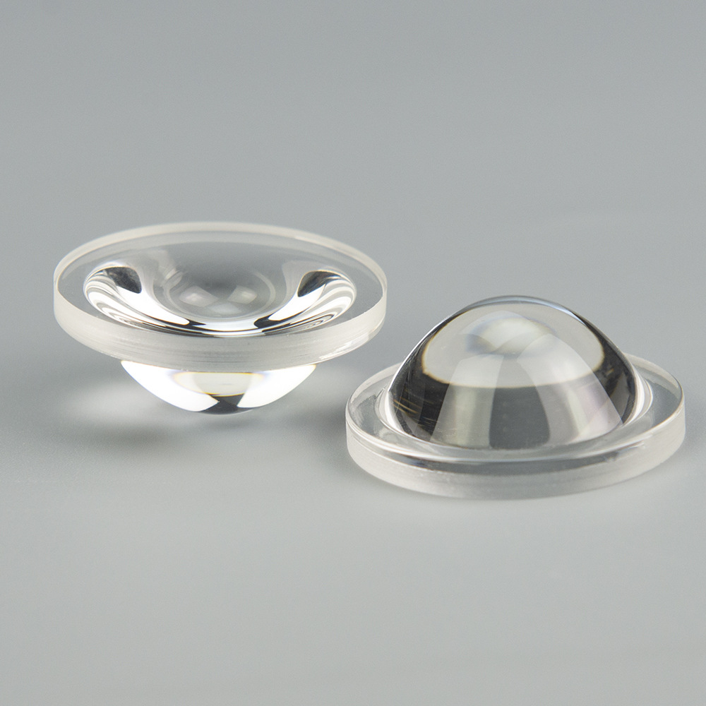 非球面光学透镜 平凸玻璃镜片 光学仪器显微镜透镜批发定制WRH