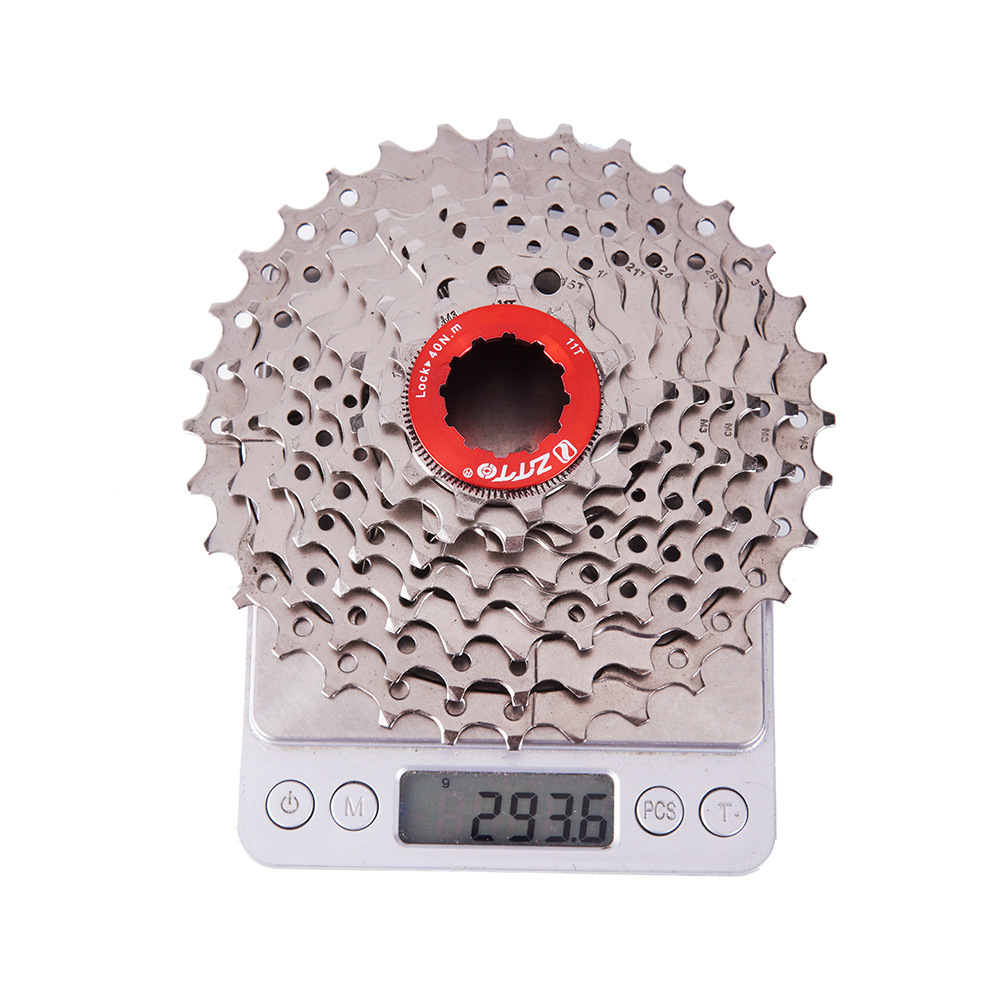 ZTTO persecución bicicleta de montaña volante volante volante de 8 velocidades tarjeta de vuelo 11-32T volante de bicicleta piezas de bicicleta