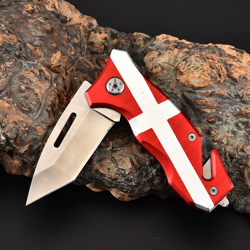 Универсальный ручной карманный нож из нержавеющей стали, оптом