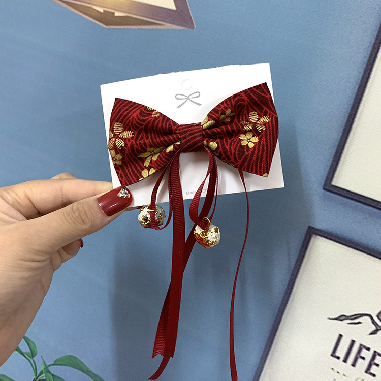 Chinese Children New Year's Greeting Hair Clip display picture 8