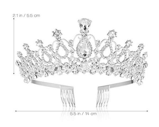 Bridal Hair Crown 3