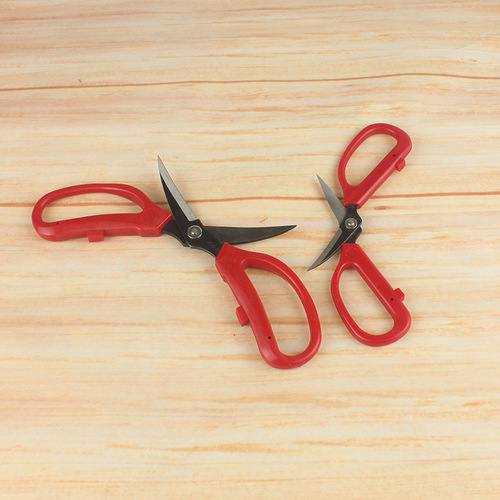 Wang Wuquan tailor's scissors embroidery scissors 3205 large and small elbow pointed scissors 3206