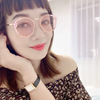 Fashionable sunglasses, trend metal sun protection cream, glasses, 2019, new collection, internet celebrity, UF-protection