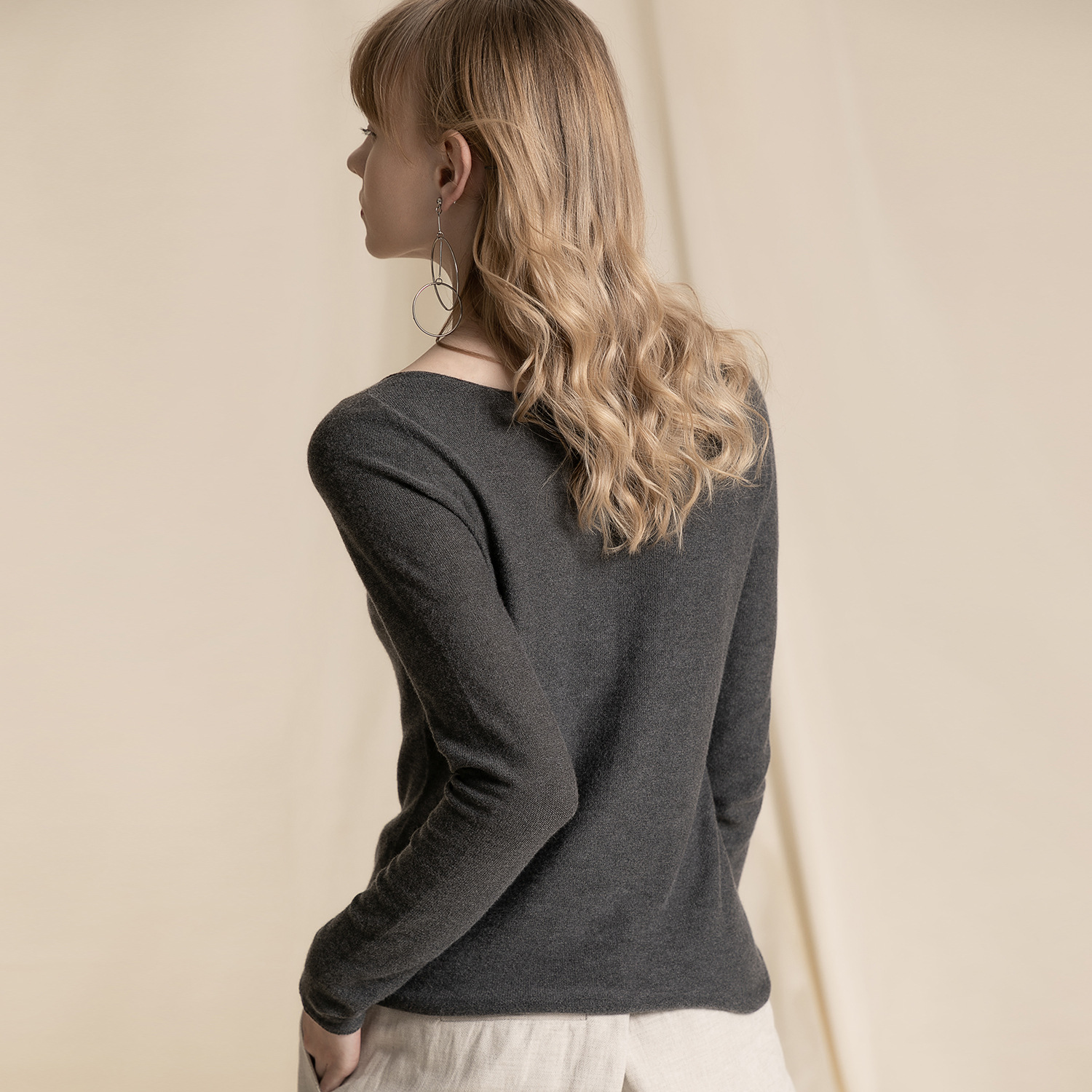 Pull femme - Ref 3414099 Image 3