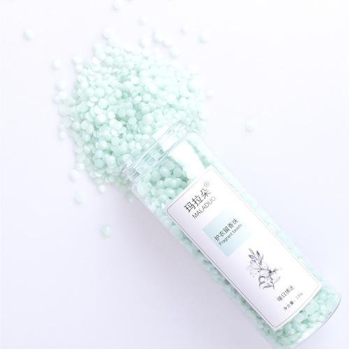 Wholesale clothing fragrance beads 230g laundry fragrance balls long-lasting fragrance clothing softener beads manufacturer