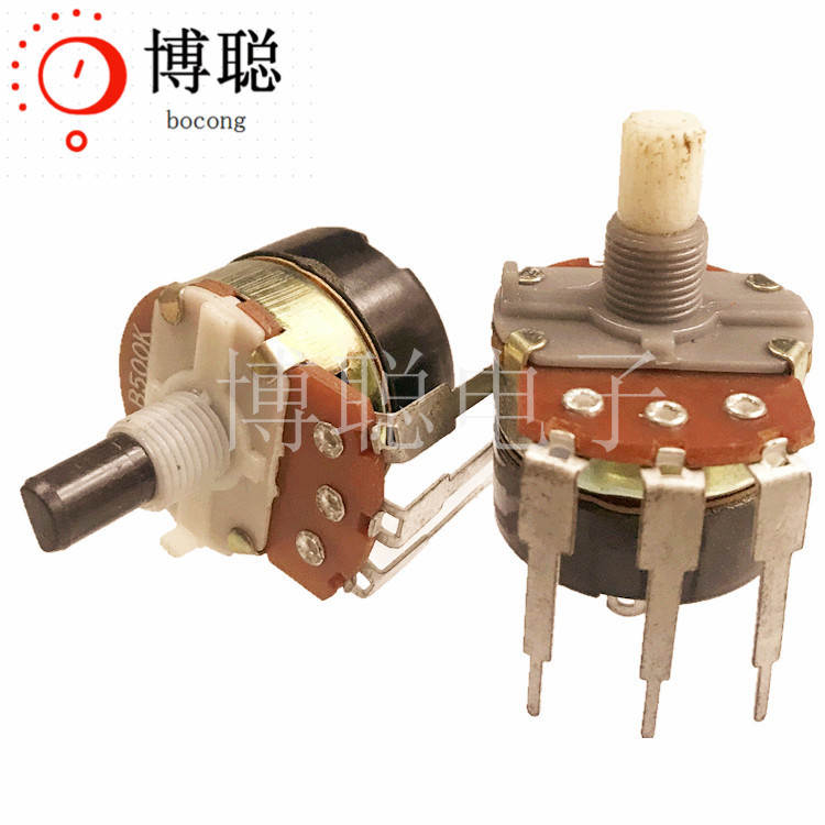 WH138���ص�λ�� �ܽ���15mm ���� 1A 3A ��ֵ100&Omega;-500K