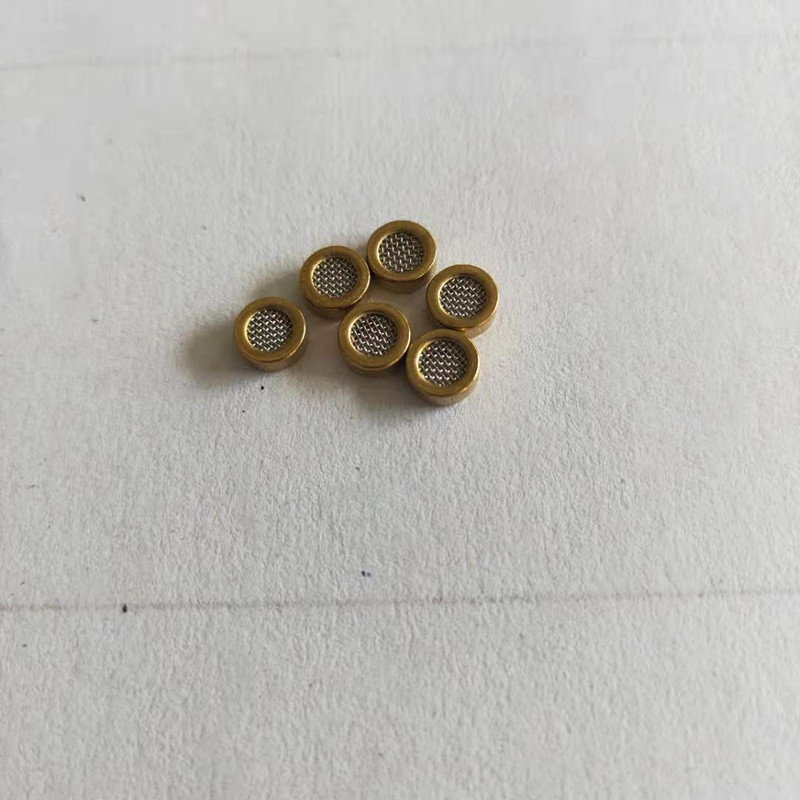 60目200目减压阀小滤网气动阀门配件过滤网挖掘机油不锈钢高效