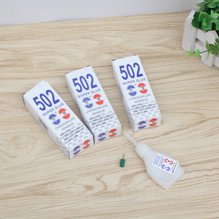办公胶502胶水批发补鞋粘鞋超强力快干瞬干胶水专用胶粘合剂