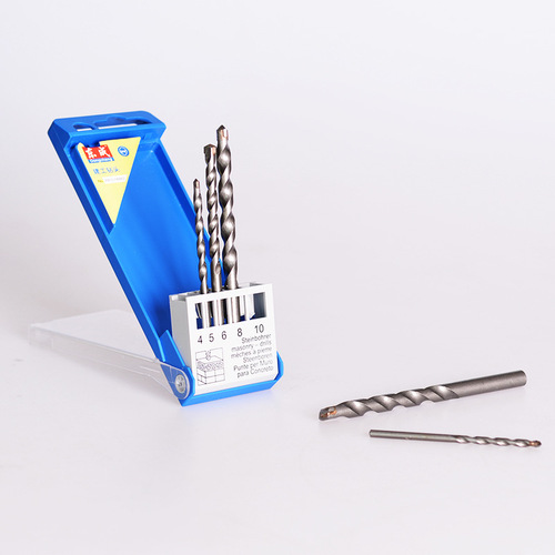 Dongcheng power tool accessories high speed steel straight handle twist drill bit drill bit set metal drill bit woodworking drill bit