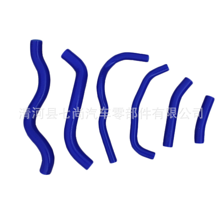 本田CR125 2001 2002摩托车车改装硅胶套管水箱散热器硅树脂软管