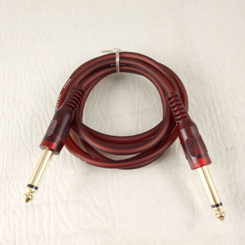 Microphone cable 6.35 to 6.35 mixer cable Microphone cable 6.5 to 6.5 microphone cable