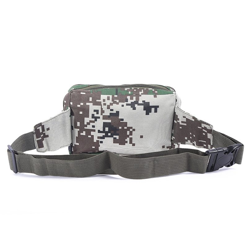2019 New Outdoor Sports Camouflage Belt Men's And Women's Multi-Functional Large Capacity Wear-Resistant Wallet Nylon Cloth Cash Register Bag undefined