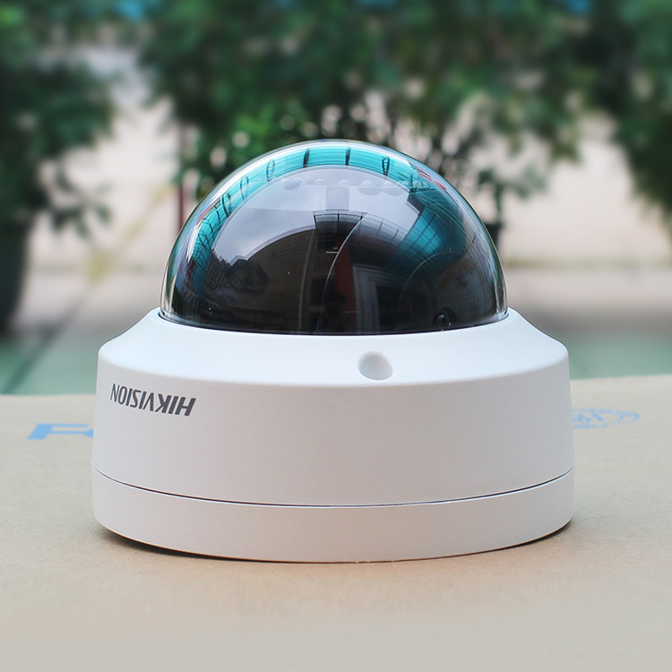 海康威视高清400万红外半球型网络摄像机插卡DS-2CD3145FDV2-IS