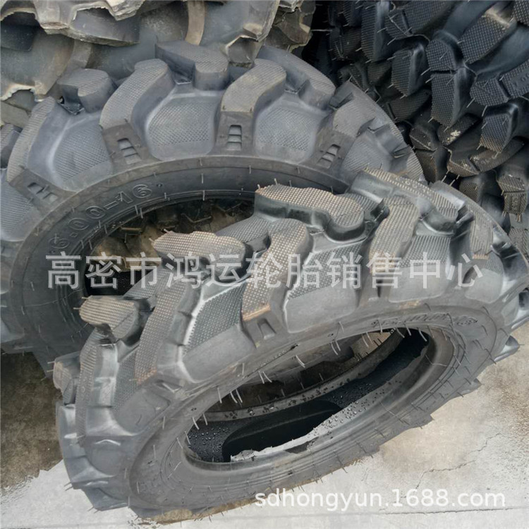 现货供应 抓地虎水旱两用农用拖拉机轮胎6.00-10/12/14/16轮胎