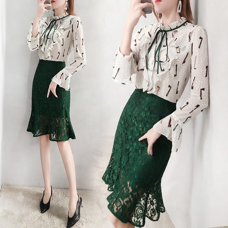 Costume femme UNE GéNéRATION en De la dentelle - Ref 3335086 Image 4