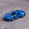 Warrior, realistic supercar, alloy car, car model, toy, scale 1:32, Birthday gift