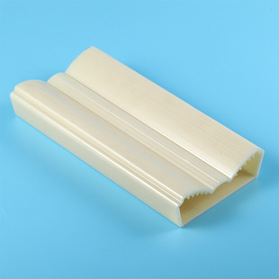 Factory Direct Sales Abs Plastic Extrusion Profiles Pvc Plastic Profiles Extrusion Processing Customization