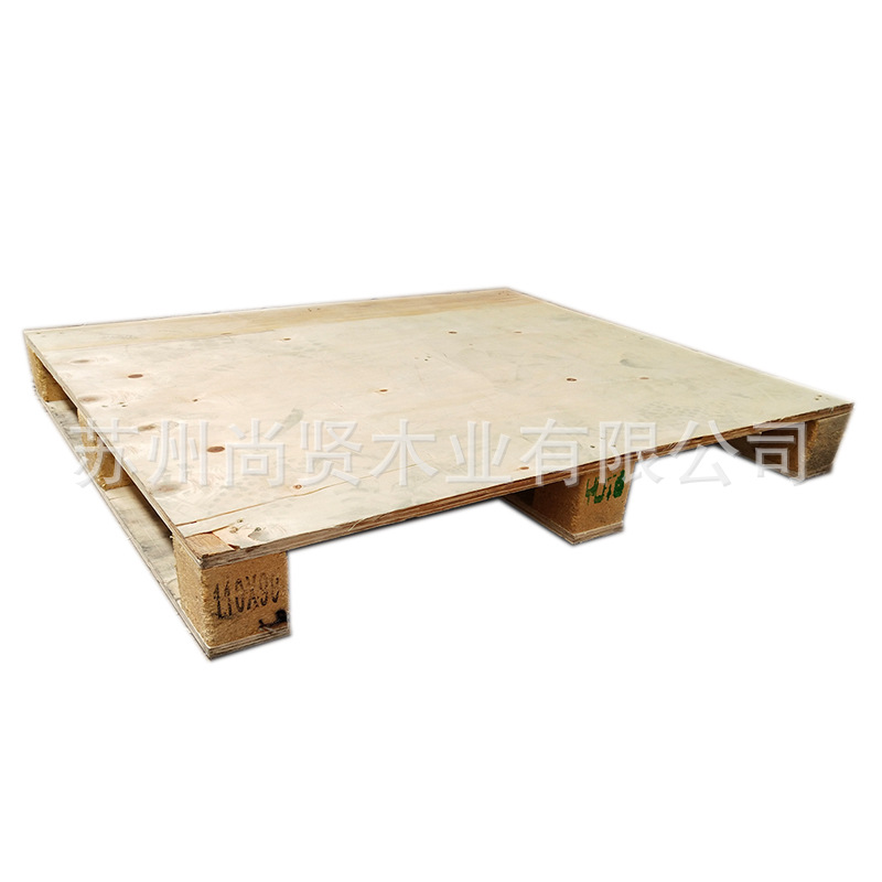 大量供应免熏蒸川字形木托盘免熏蒸胶合板托盘栈板卡板定制