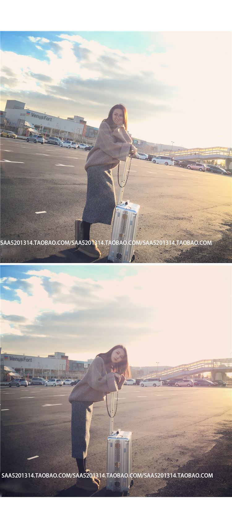 Pull femme en Fibre de polyester Polyester  - Ref 3414736 Image 19