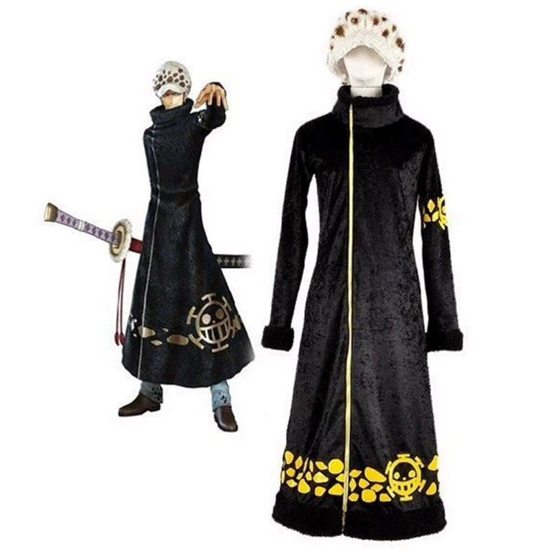 Костюм для косплея Трафальгара "Dead Surgeon" One Piece, cos Menswear
