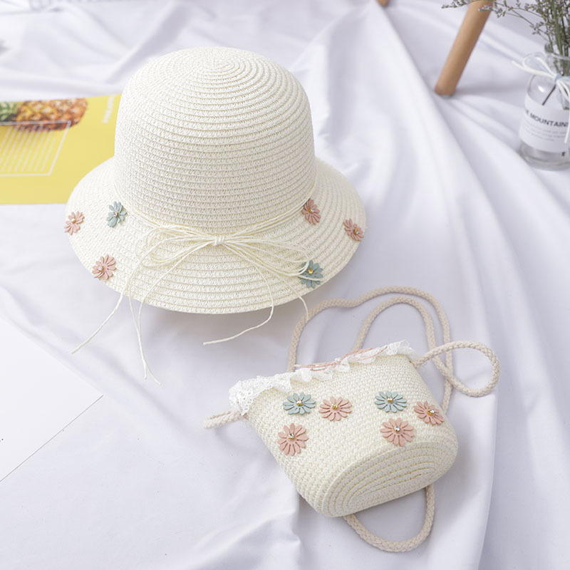 Girl's Fashion Flower Embroidery Bucket Hat display picture 8