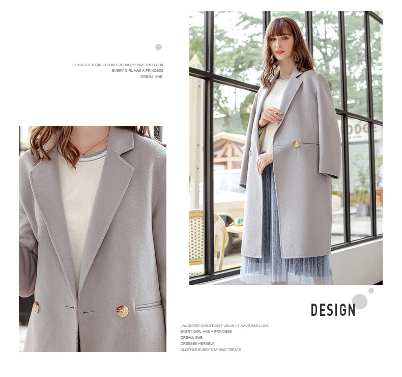 Manteau de laine femme PHILIPPIN - Ref 3416852 Image 23