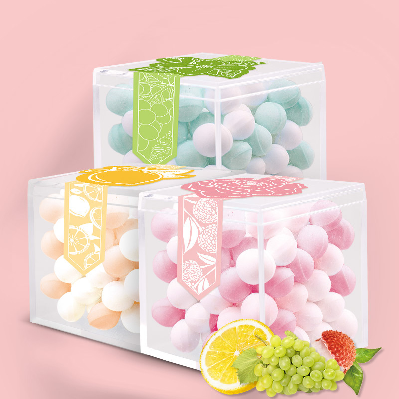 No sugar Mint Body candy Kiss Lozenges Candy Appointment girl snacks box-packed 95g/ box