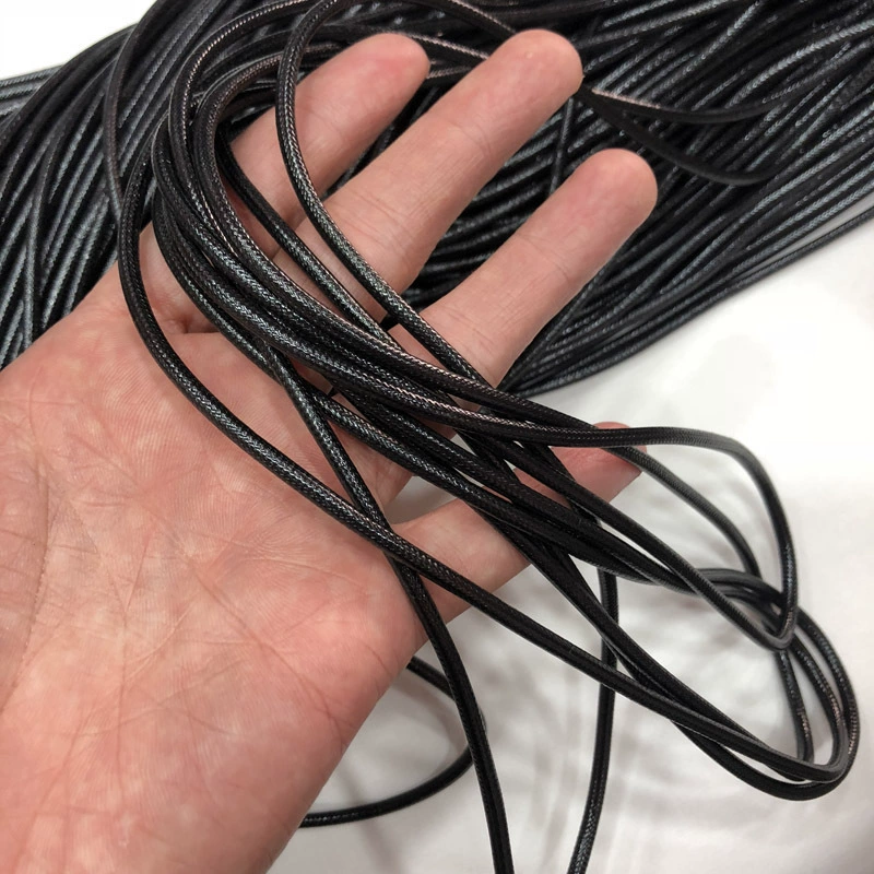 Прямая продажа корейская круглая восковая нить экологически чистая DIY восковая верёвка многоцветная ручная плетёная восковая нить можно начать и добро пожаловать к заказу