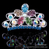 Children's hair accessory suitable for photo sessions for bride, crown, Korean style, wholesale