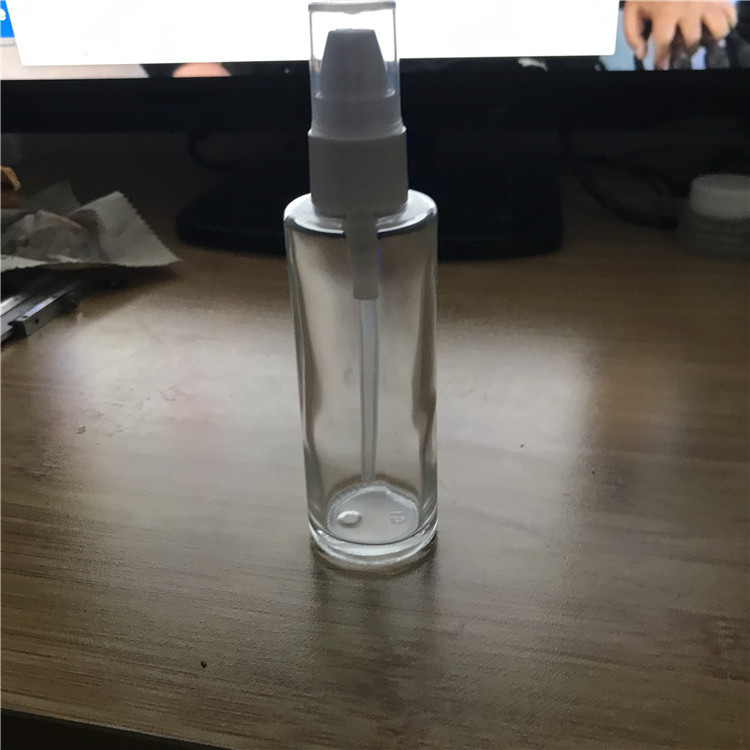 香水瓶精油瓶可蒙砂丝印