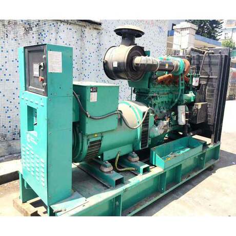 工厂酒店备用300KW康明斯发电机组 二手发电机300千瓦市场价格