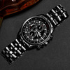 Watch, fashionable steel belt, universal quartz watches