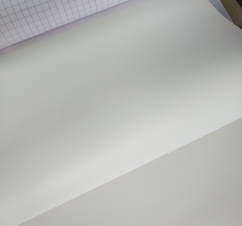 品牌电器奶白展柜专柜膜装饰贴膜波音软片自粘PVC墙贴波音片