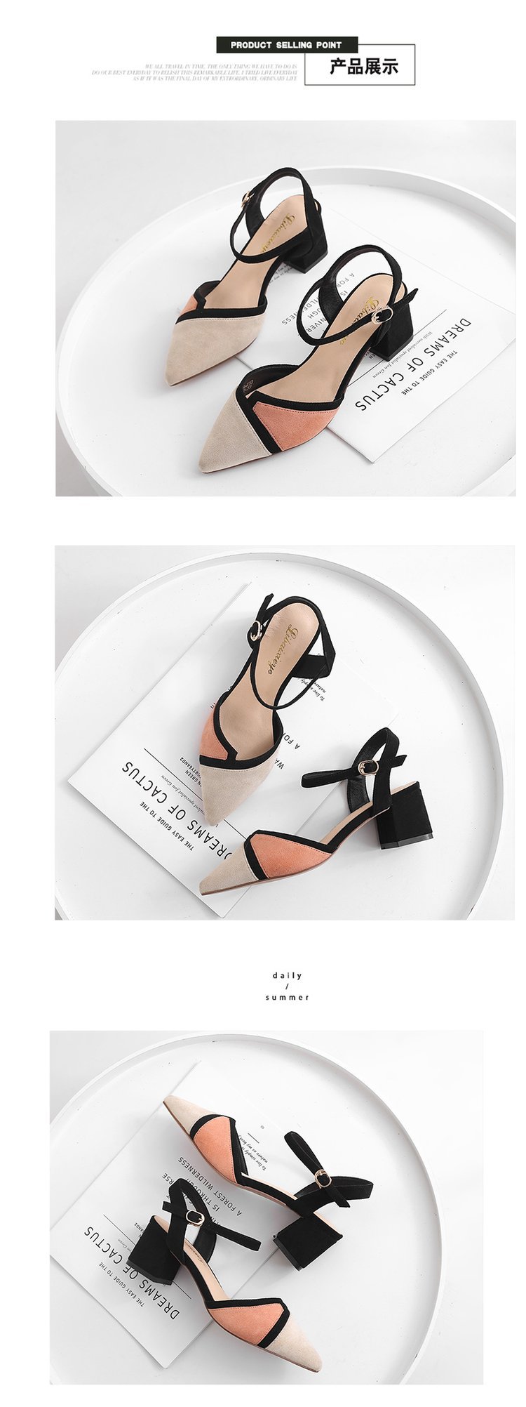 Chaussures été pour femme en Caoutchouc - Ref 3346419 Image 10