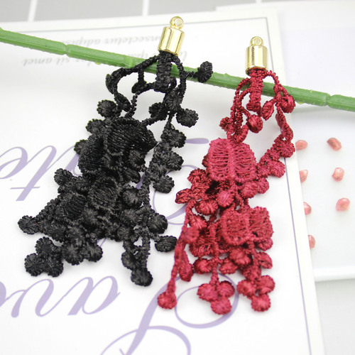 DIY jewelry accessories, fringes and tassels, new earrings accessories, various popular jewelry matching materials, wholesale